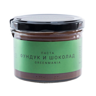 Паста фундук и шоколад, GreenMania, 200 г