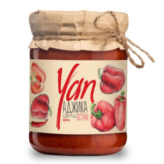 Аджика острая Yan, 250 г
