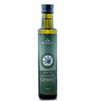 Масло конопляное сыродавленное, Маслендорф, 250 мл