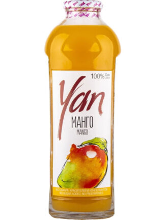 Манговый сок, Yan, 930 мл