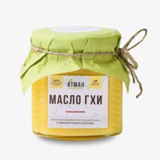 Масло ГХИ классическое, Атман, 200 г