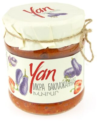 Икра баклажанная Yan, 470 г