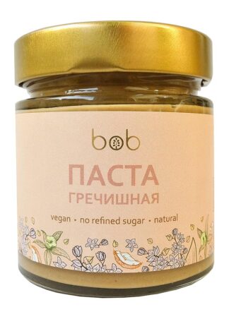 Гречишная паста, Raw Bob, 200 г.
