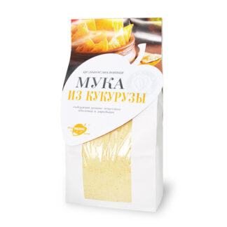 Мука кукурузная цельносмолотая, Образ жизни Алтая, 500 г