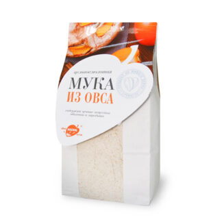 Мука овсяная цельносмолотая, Образ жизни Алтая, 500 г