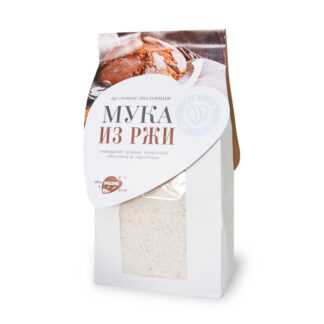 Мука ржаная цельносмолотая, Образ жизни Алтая, 500 г