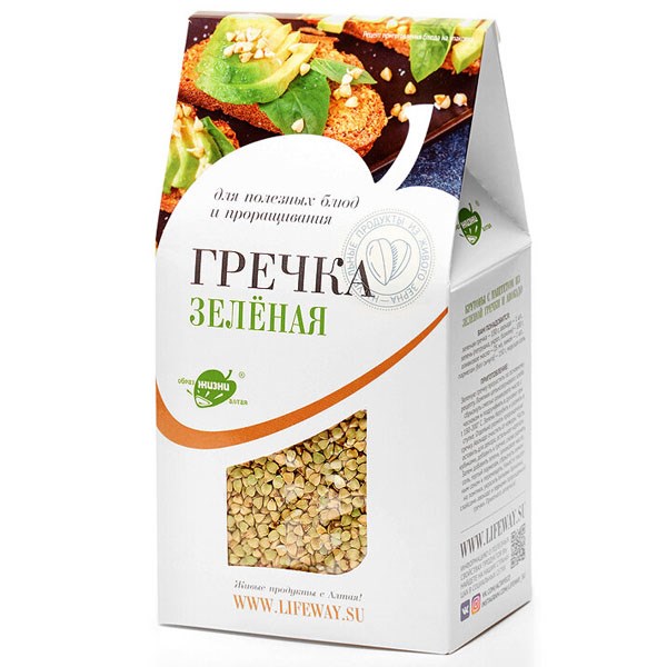 Гречка зелёная, Образ жизни Алтая, 500 г