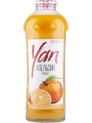 Апельсиновый сок, Yan, 930 мл