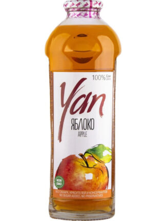 Яблочный сок, Yan, 930 мл