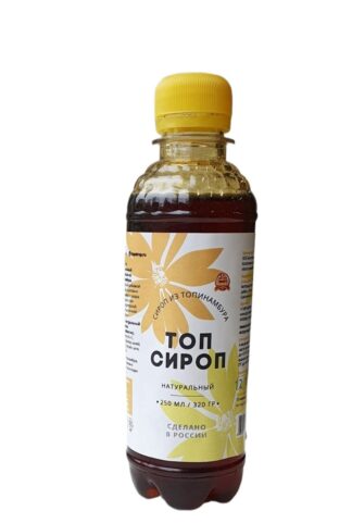 Сироп из топинамбура, Топ сироп, 250 мл