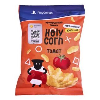 Кукурузные палочки Томатные, Holy Corn, 50 г