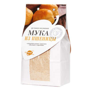 Мука пшеничная цельносмолотая, Образ жизни Алтая, 500 г