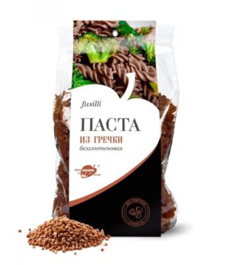 Паста из гречки Fusilli, Образ жизни Алтая, 300 г