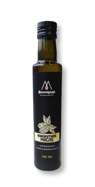 Масло кунжутное сыродавленное, Маслендорф, 250 мл