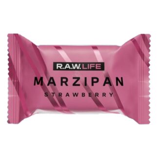 Конфета Марципан земляничный, R.A.W. LIFE SWEETS, 19 г