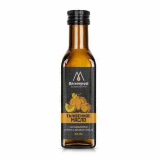 Масло тыквенное из Штирийских семян, сыродавленное, Маслендорф, 100 мл