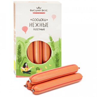 Сосиски пшеничные Нежные, Высший вкус, 300 г