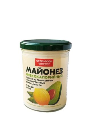 Майонез постный, UFEELGOOD, 450 г