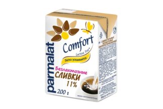 Безлактозные Сливки,11%,Parmalat, 200 г