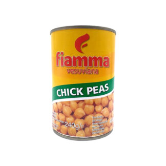 Нут консервированный, Fiamma, 240 г