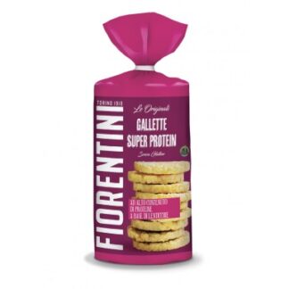 Хлебцы Super Protein с высоким содержанием белка, Бeз Глютeна, Fiorentini, 120 г