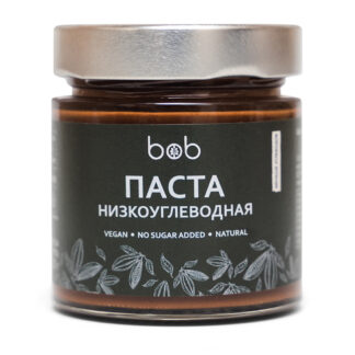 Низкоуглеводная паста, Raw Bob, 200 г.