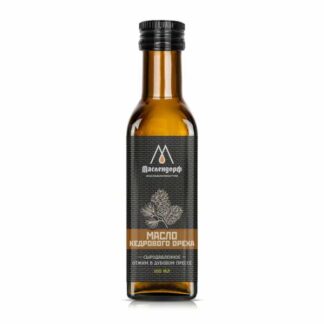 Масло кедровое сыродавленное, Маслендорф, 100 мл