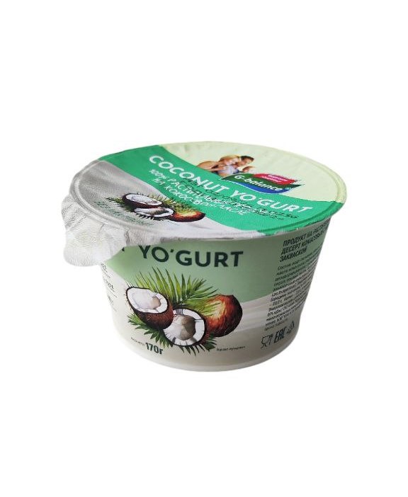 Йогурт кокосовый, G-balance, 170 г