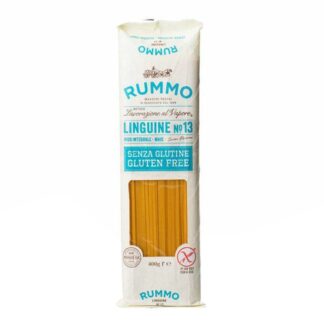 Паста Лингвини из риса и кукурузы, Без глютена, RUMMO, 400 г