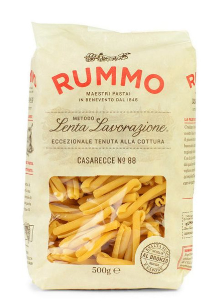 Паста Казаречче №88, RUMMO, 500 г