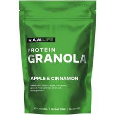 Гранола R.A.W. LIFE Protein Яблоко-Корица, 220 г.