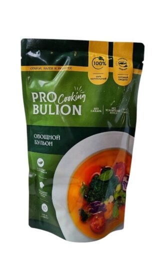 Овощной бульон, PROBULION COOKING, 500 мл