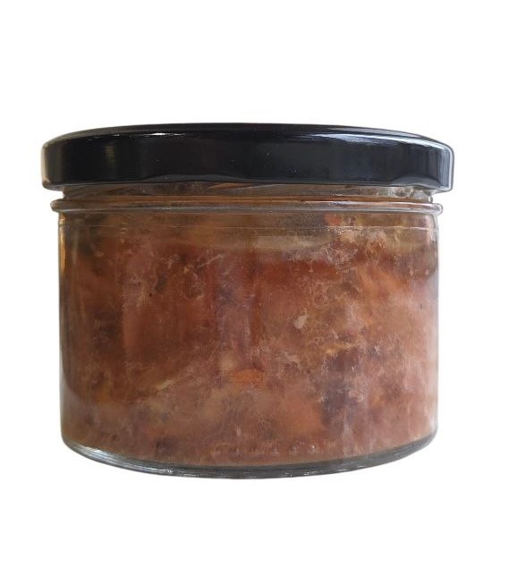 Мясо гуся в собственном соку, Деликатесофф, 200 г.