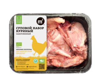 Суповой набор куриный, шоковая заморозка, М2, кг