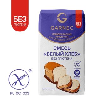 Смесь Белый хлеб, Без глютена, GARNEC, 600 г