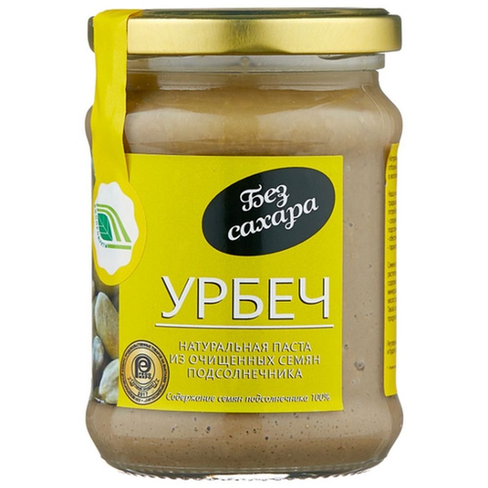 Урбеч из семян Подсолнечника, Биопродукты, 280 г