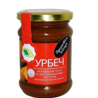 Урбеч из ядер абрикосовых косточек, Биопродукты, 280 г